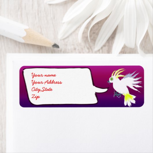 おしゃべり ラベル (インサイチュ)