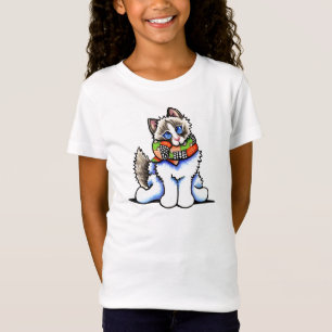 おしゃれしたRagdoll猫すべてに Tシャツ