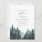 おしゃれすぎず 愛を大切にした カジュアルな結婚披露宴 招待状 (正面)