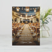 おしゃれすぎない愛 招待状 (スタンド正面)