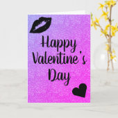 おしゃれでかわいいバレンタインデーのカード カード (黄色い花)