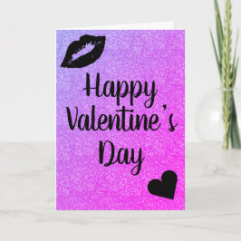 おしゃれでかわいいバレンタインデーのカード カード