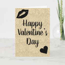 おしゃれでかわいいバレンタインデーのカード カード