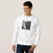 おしゃれでかわいい カスタムフォト あなただけの写真 メンズ スウェットシャツ (正面フル)