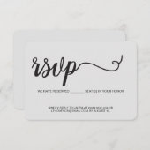 おしゃれですね！あなたたちの為に席を確保してありますよ エンクロージャーカード (正面/裏面)