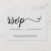 おしゃれですね あなたたちの為に席を確保してあります テンプレート (正面)