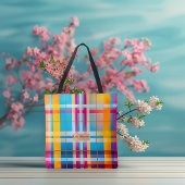 おしゃれでカスタマイズされた夏のウェックスフォード トートバッグ