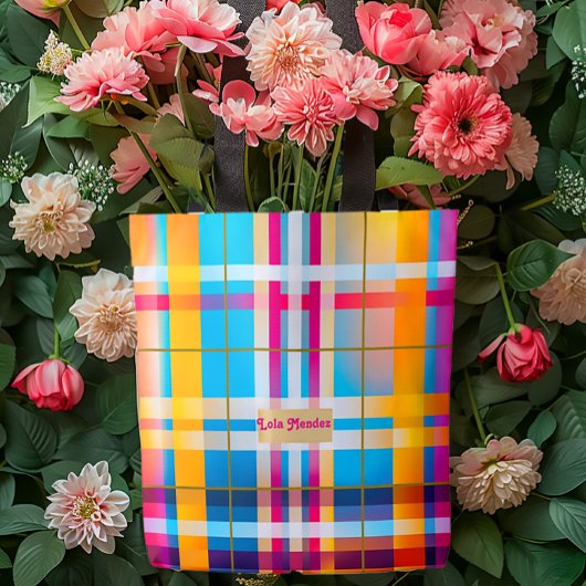 おしゃれでカスタマイズされた夏のウェックスフォード トートバッグ