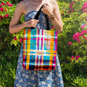 おしゃれでカスタマイズされた夏のウェックスフォード トートバッグ