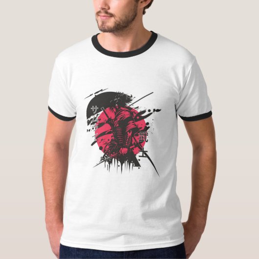 おしゃれでクール Tシャツ (正面)