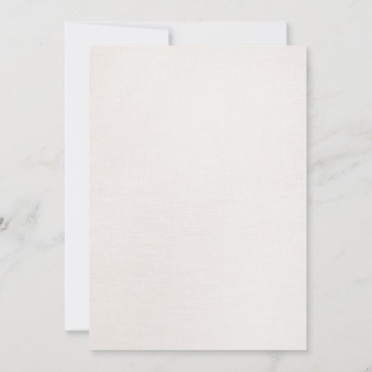 おしゃれでスタイリッシュな偽のゴールド箔の円とピンクの麻 招待状 (裏面)