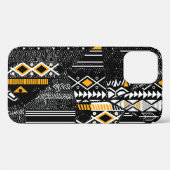 おしゃれでトレンディーのシームレスなパターンw Case-Mate iPhoneケース (裏面 (横))