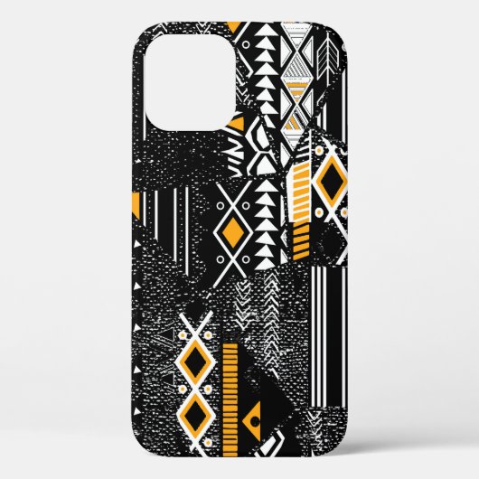 おしゃれでトレンディーのシームレスなパターンw Case-Mate iPhoneケース (裏面)