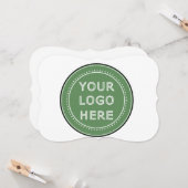 おしゃれでモダンなミニマルデザイン カード (正面/裏面インサイチュ)