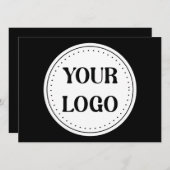 おしゃれでモダンなミニマルデザイン シーズンカード (正面/裏面)