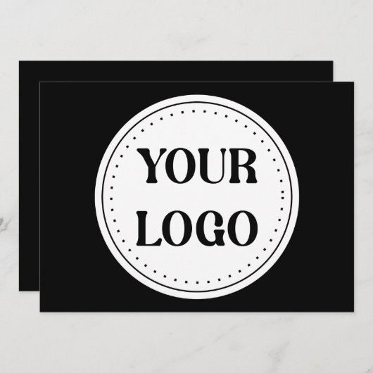 おしゃれでモダンなミニマルデザイン シーズンカード (正面/裏面)