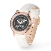 おしゃれでモダンなミニマルデザイン 腕時計 (傾斜)