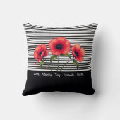 おしゃれでモダン クッション (裏面)