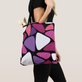 おしゃれでユニークなトートバッグ トートバッグ (クローズアップ)