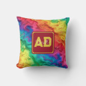 おしゃれでロマンチックなオリジナル枕の誕生日プレゼント クッション (正面)