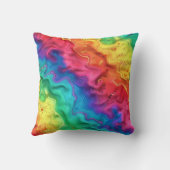 おしゃれでロマンチックなオリジナル枕 誕生日プレゼント クッション (裏面)