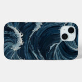 おしゃれで個性的なマットスマホケース Case-Mate iPhoneケース (裏面 (横))
