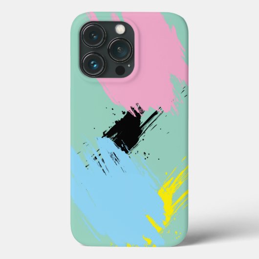 おしゃれで優しいカラーハーモニー Case-Mate iPhoneケース (裏面)