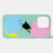 おしゃれで優しいカラーハーモニー Case-Mate iPhoneケース (裏面 (横))