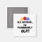 おしゃれで古い マグネット (正面/裏面)