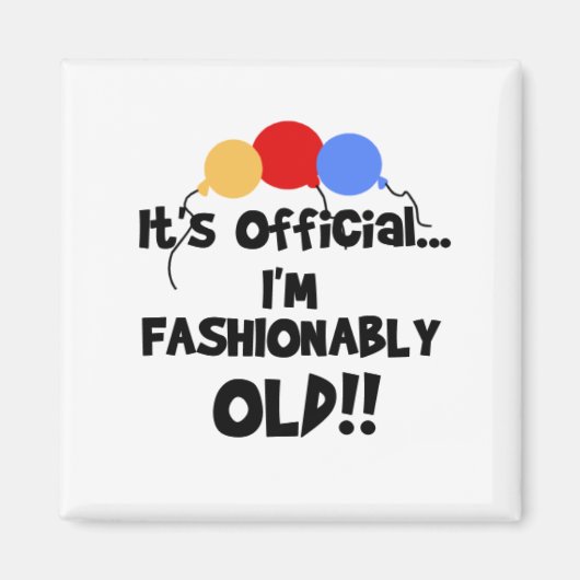 おしゃれで古い マグネット (正面)