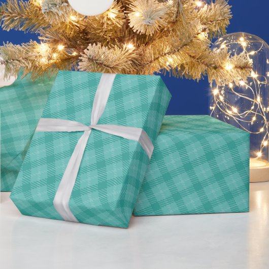 おしゃれで季節感あふれる心温まる輝きのある父の日 ラッピングペーパー (クリスマス)