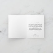 おしゃれで簡単なスクリプト サンキューカード (内部)