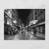 おしゃれで都会的なパリのライフスタイルと文化 ポストカード (正面)