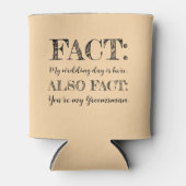 おしゃれで面白い事実：仲間の証人によるプロポーズ、トスカーナにて 缶クーラー (正面)