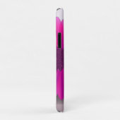 おしゃれなかわいいデイジー 花 お名前入り Case-Mate iPhoneケース (裏面/右)