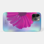 おしゃれなかわいいデイジー 花 ホログラフィック Case-Mate iPhoneケース (裏面(横))