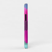 おしゃれなかわいいデイジー 花 ホログラフィック Case-Mate iPhoneケース (裏面/右)