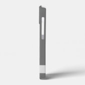 おしゃれなかわいいパイナップル、ストライプ - 名前入り  Case-Mate iPhoneケース (裏面 / 左)