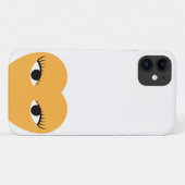 おしゃれなかわいい目付きハート Case-Mate iPhoneケース (裏面(横))