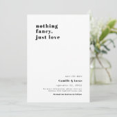 おしゃれなだけじゃない、トレンディな結婚式招待状 招待状 (スタンド正面)