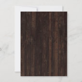 おしゃれなひも状ライト　メイソンジャー　古い納屋　I DO BBQ 招待状 (裏面)