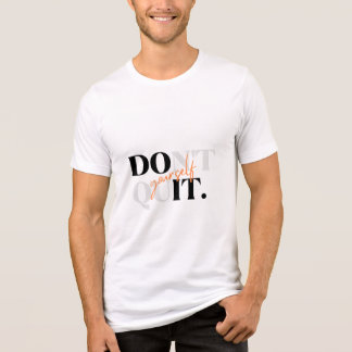 おしゃれなやめるデザイン トライブレンドTシャツ