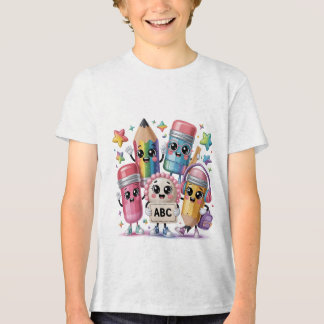 おしゃれなりきりスクールギョーザ トライブレンドTシャツ