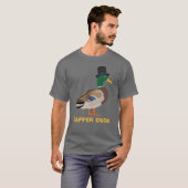 おしゃれなアヒル Tシャツ (正面フル)