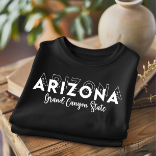 おしゃれなアリゾナ グランドキャニオン ステート Tシャツ
