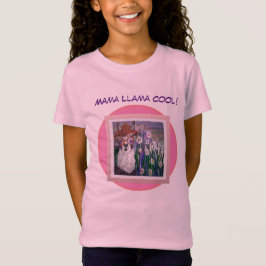 おしゃれなアルパカ・リャマ! Tシャツ