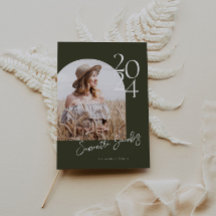 おしゃれなアーチ 現代的 ミニマル フォト 卒業パーティー