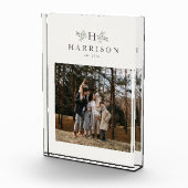 おしゃれなイニシャル フォトブロック (右)