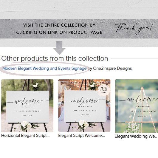 おしゃれなイベントを歓迎します。フロスト調のアクリルサイン アクリルサイン