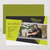 おしゃれなイメージ写真招待状 招待状 (正面/裏面)